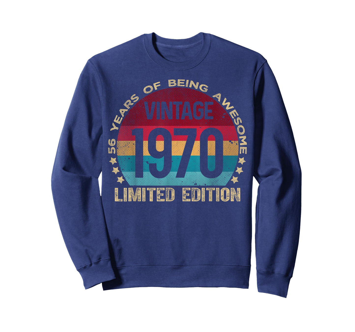 56 Year Old Gifts Vintage 1970 Limited Edition 56th Birthday T-Shirt