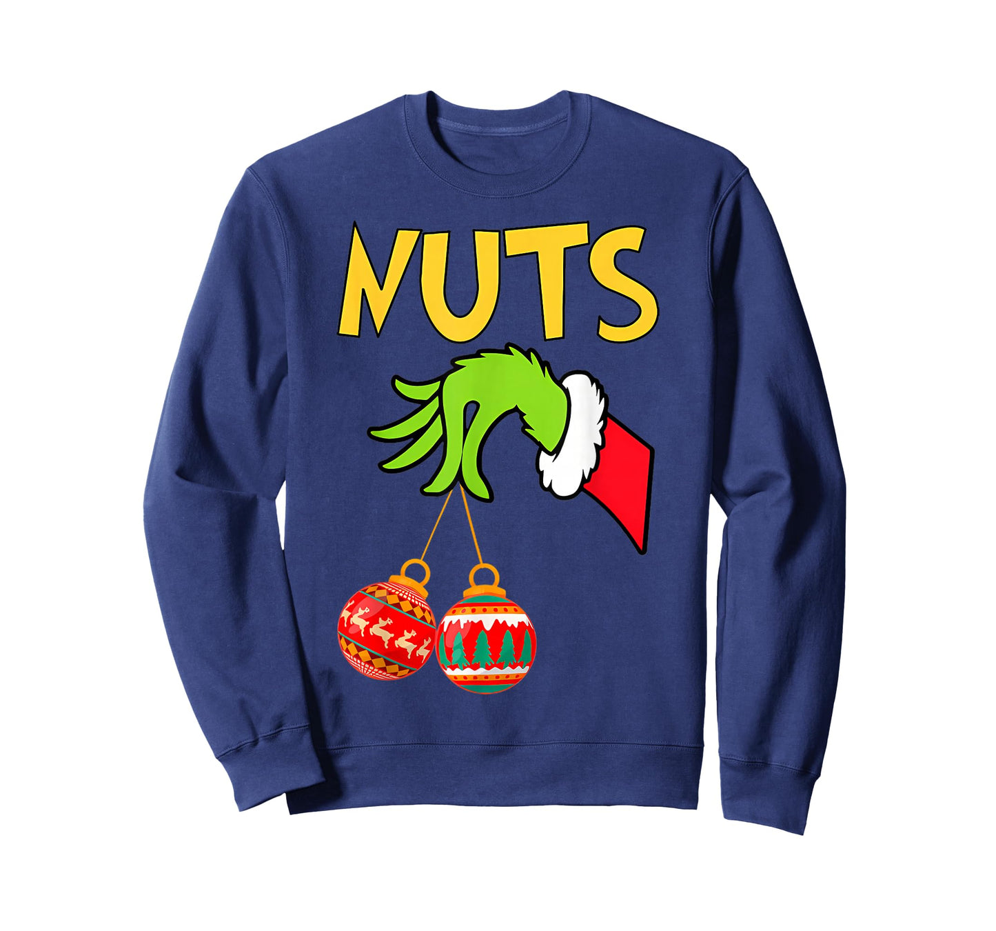 Cute Chest Nuts Shirts Xmas Couple Christmas Matching Funny T-Shirt