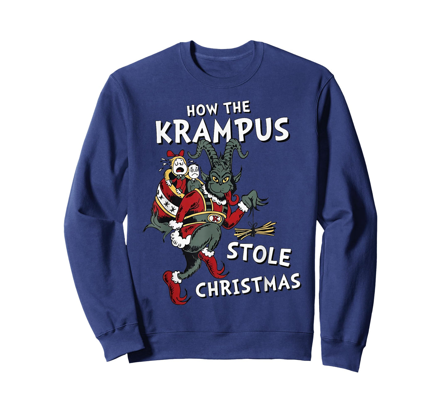 How The Krampus Stole Christmas T-Shirt