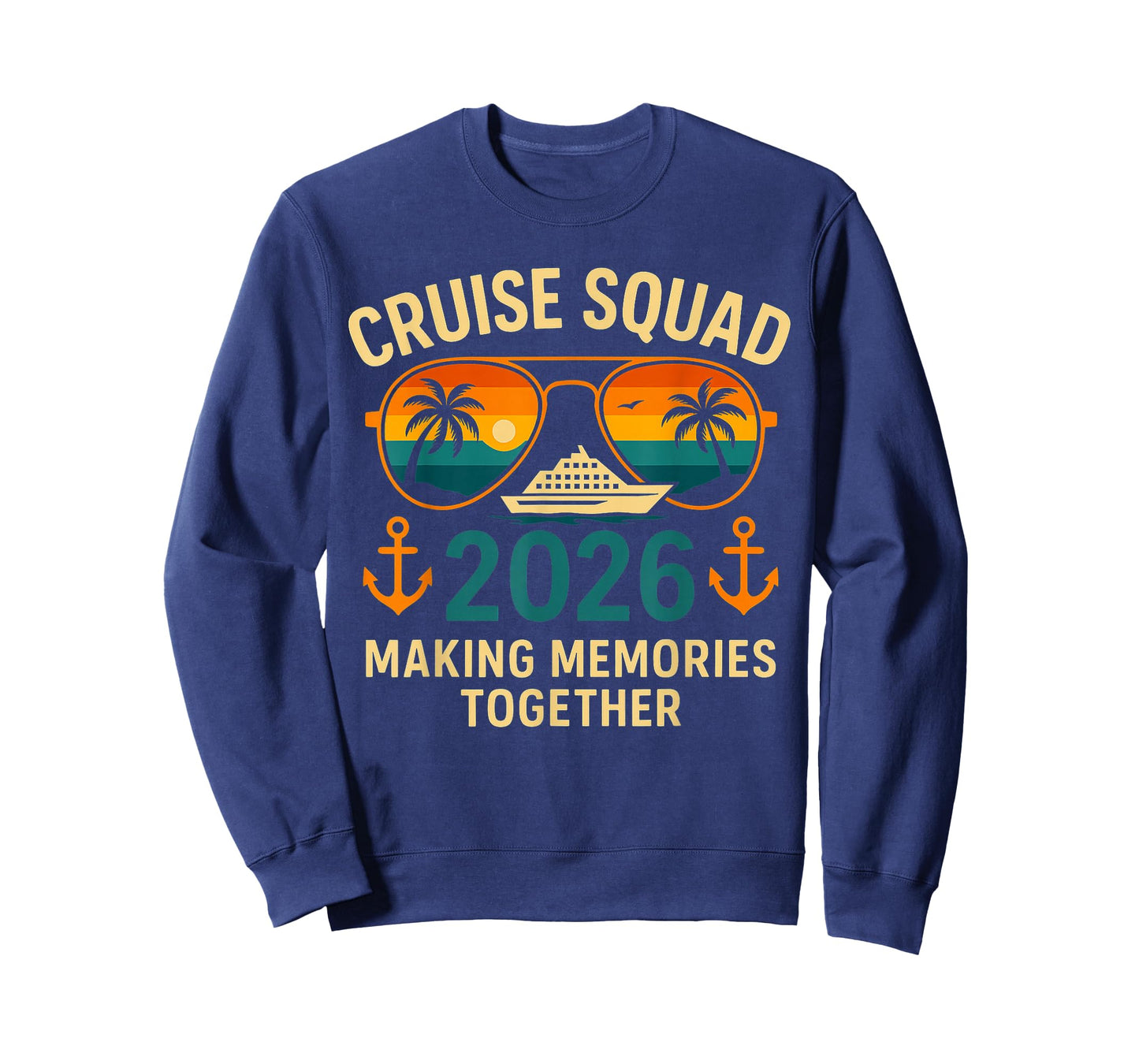 Cruise Squad 2026 Family Vacation Matching Group Summer T-Shirt