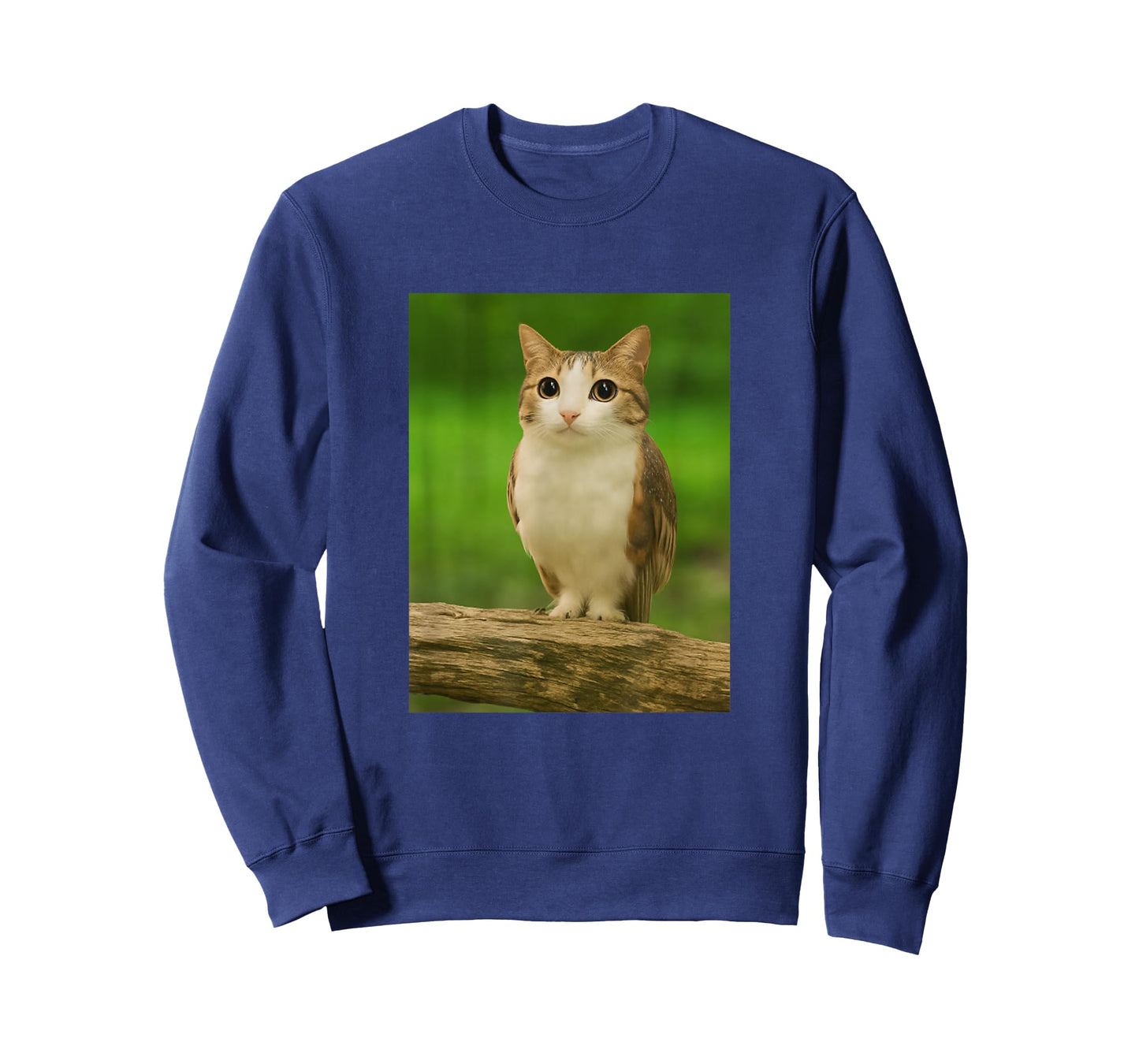 Meowl Cat Owl Funny Internet Trendy Meme Pet Gen Alpha T-Shirt