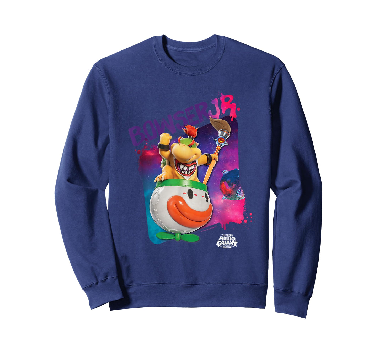 The Super Mario Galaxy Movie Bowser Jr. Takes Over T-Shirt