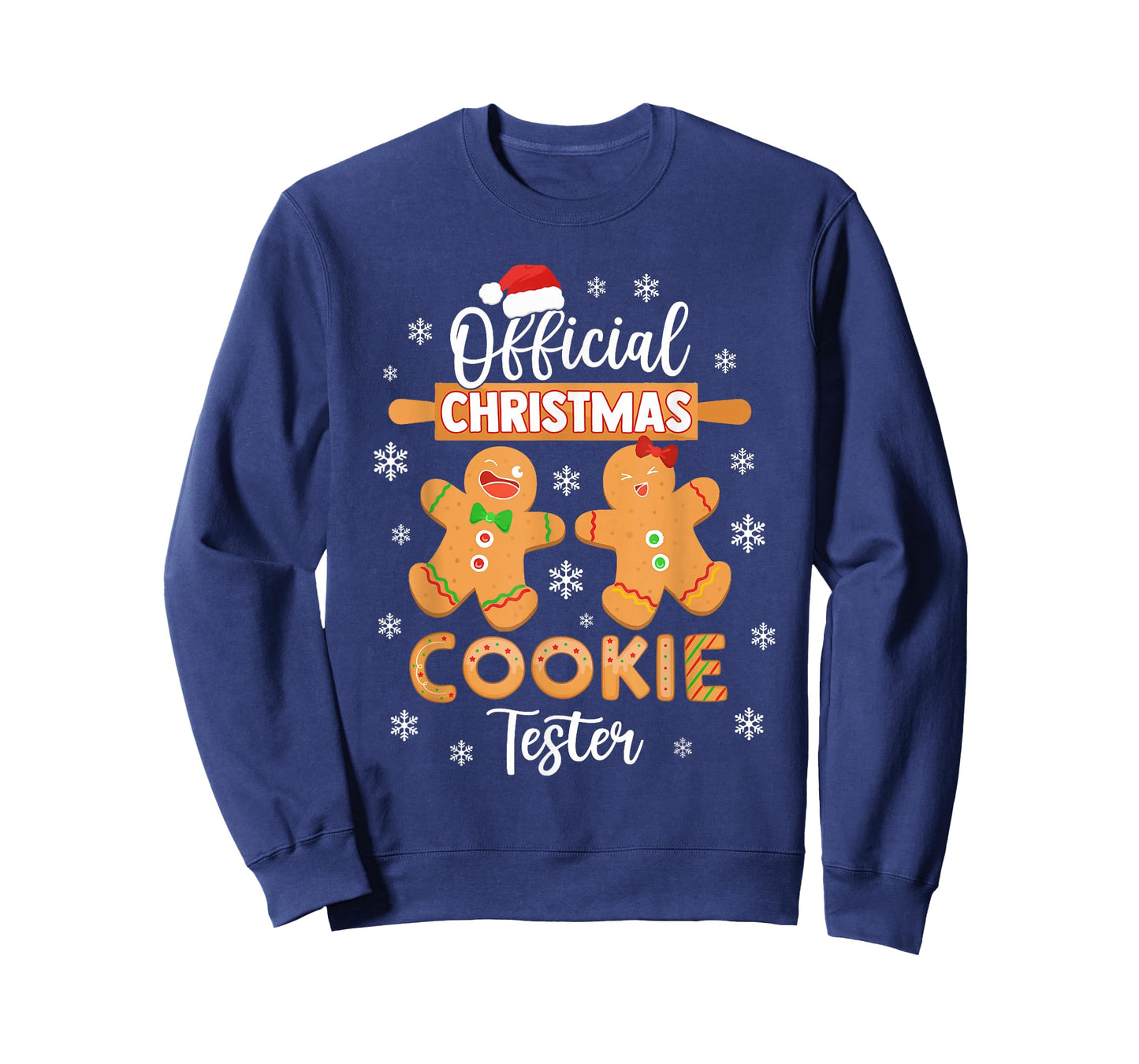 Official Christmas Cookie Tester Taster Baking Crew Toddle T-Shirt