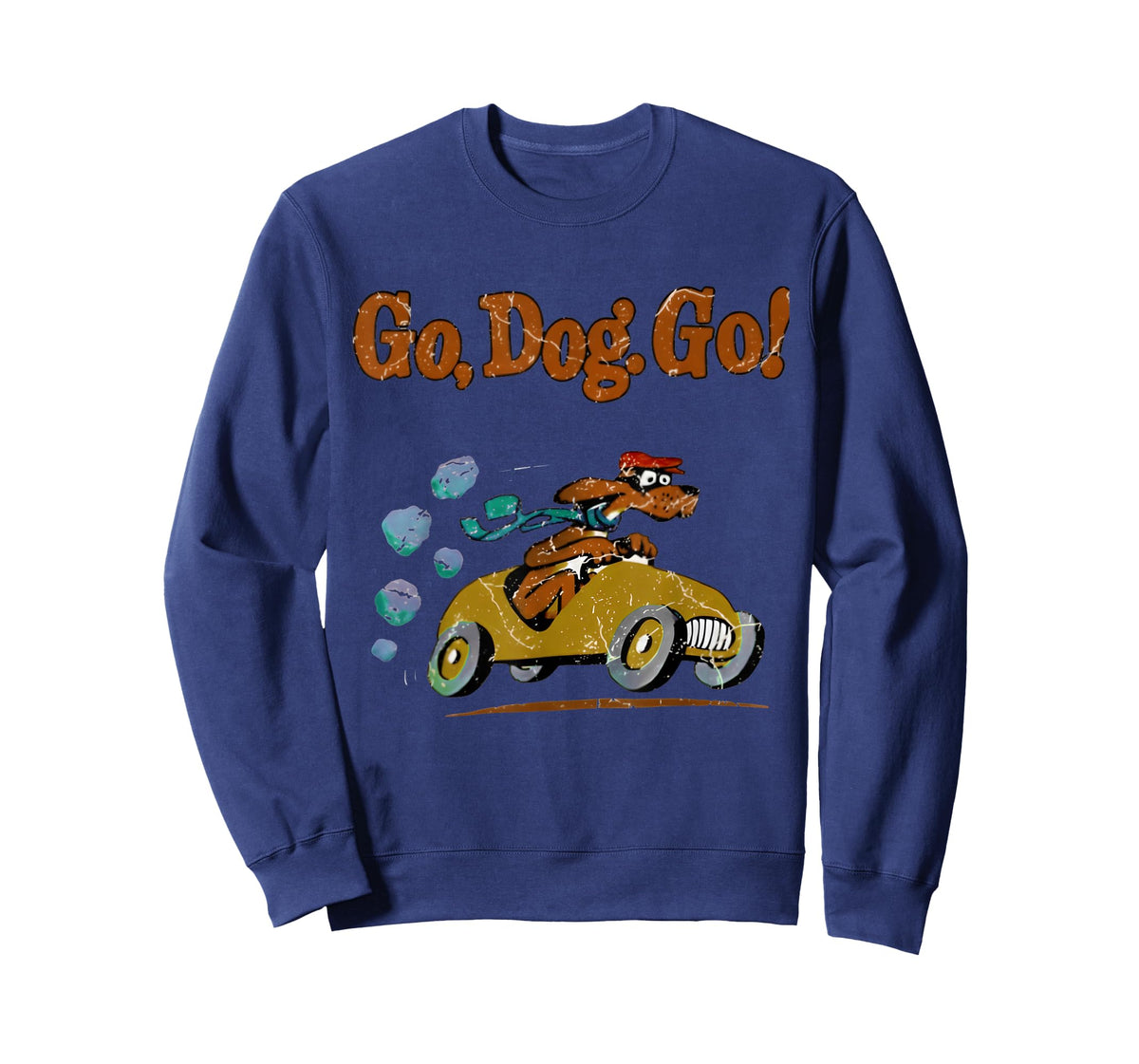 Go Dog Go Essential Vintage Funny tee T-Shirt