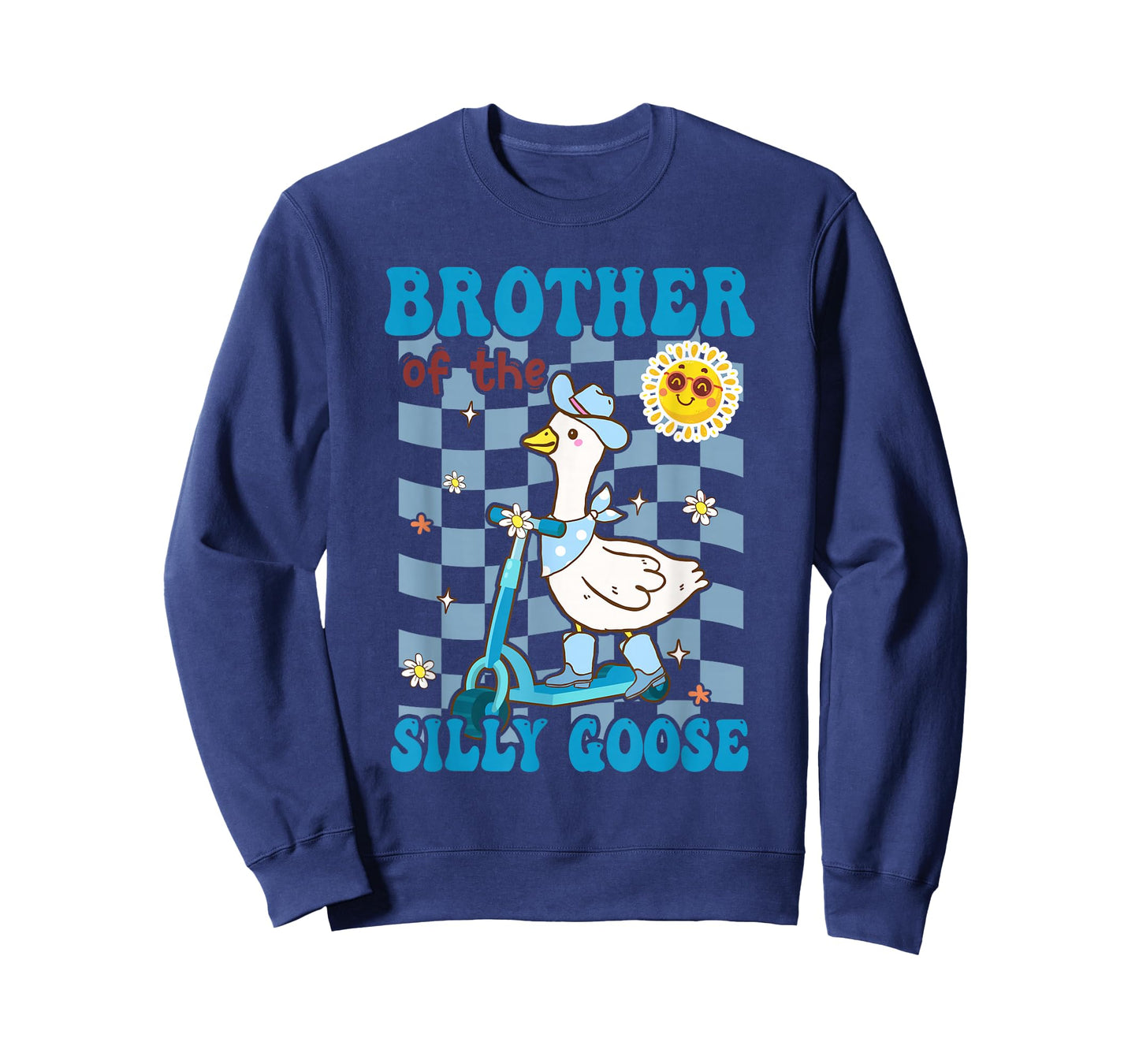 Brother of The Silly Goose First Birthday Family Matching T-Shirt