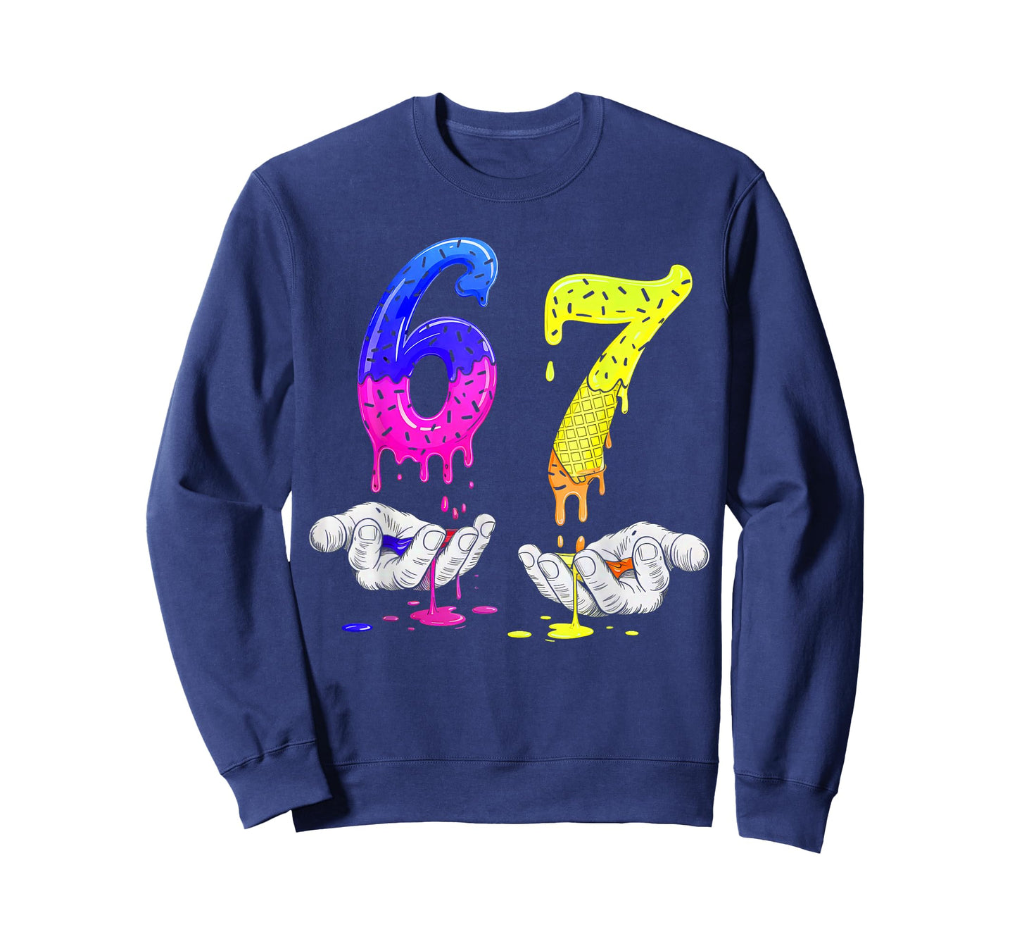 6 7 six Seven Meme 67 T-Shirt