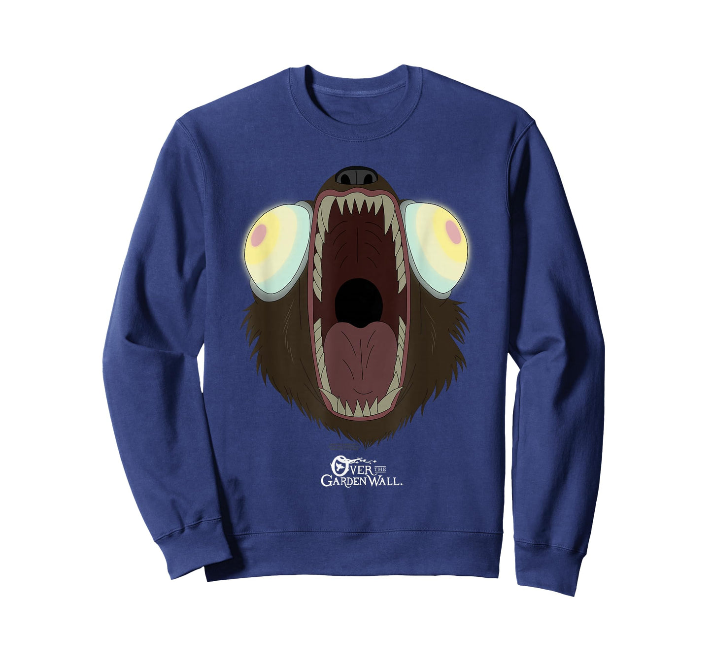 Over The Garden Wall The Dog Scary Large Portrait Cartoon T-Shirt