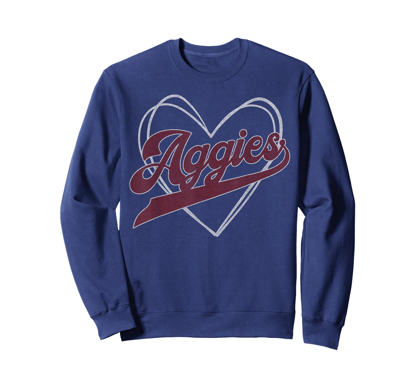 Aggies Heart Men Women Kids Youth Teen Boys Girls T-Shirt