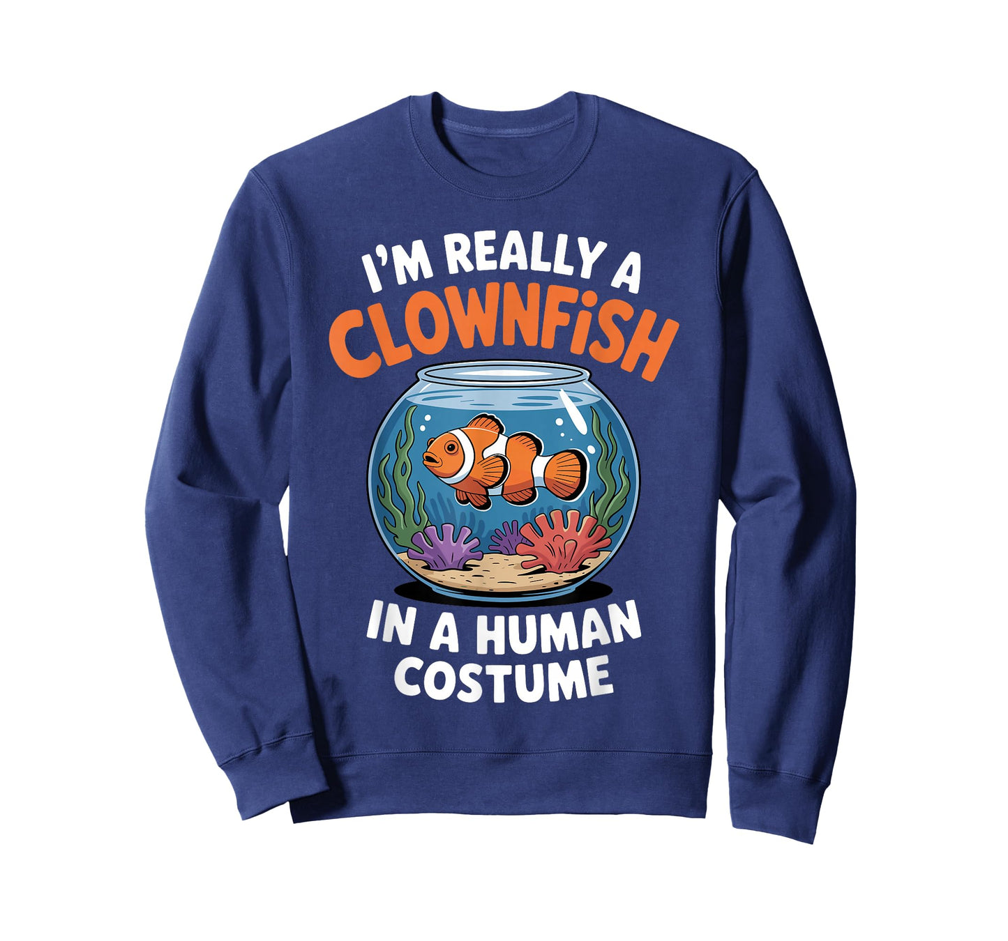 Funny Clownfish Design for Men Women Kids Clown Fish Lover T-Shirt