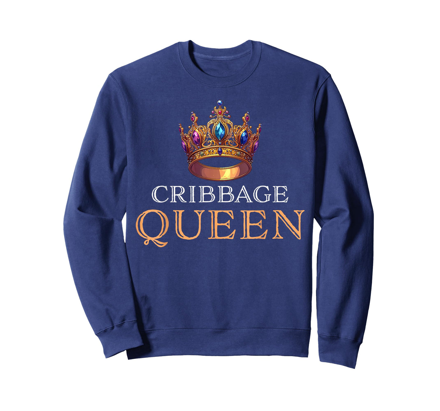 Funny Cribbage Queen Cribbage Lover Board Game T-Shirt