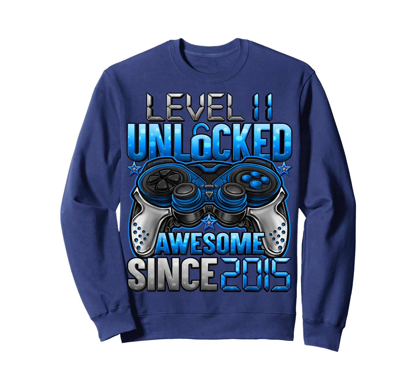 Level 11 Unlocked 11 Year Old Gifts Boys 11th Birthday Boy T-Shirt