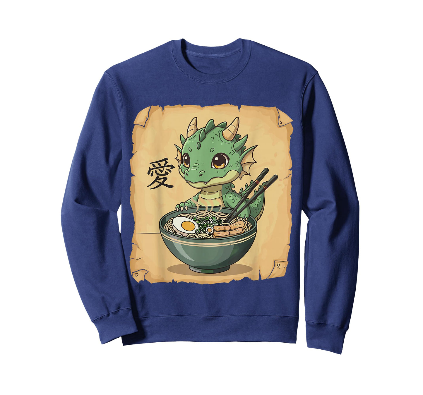 Ramen Dragon Noodle Kawaii Lover Japanese Funny Graphic T-Shirt