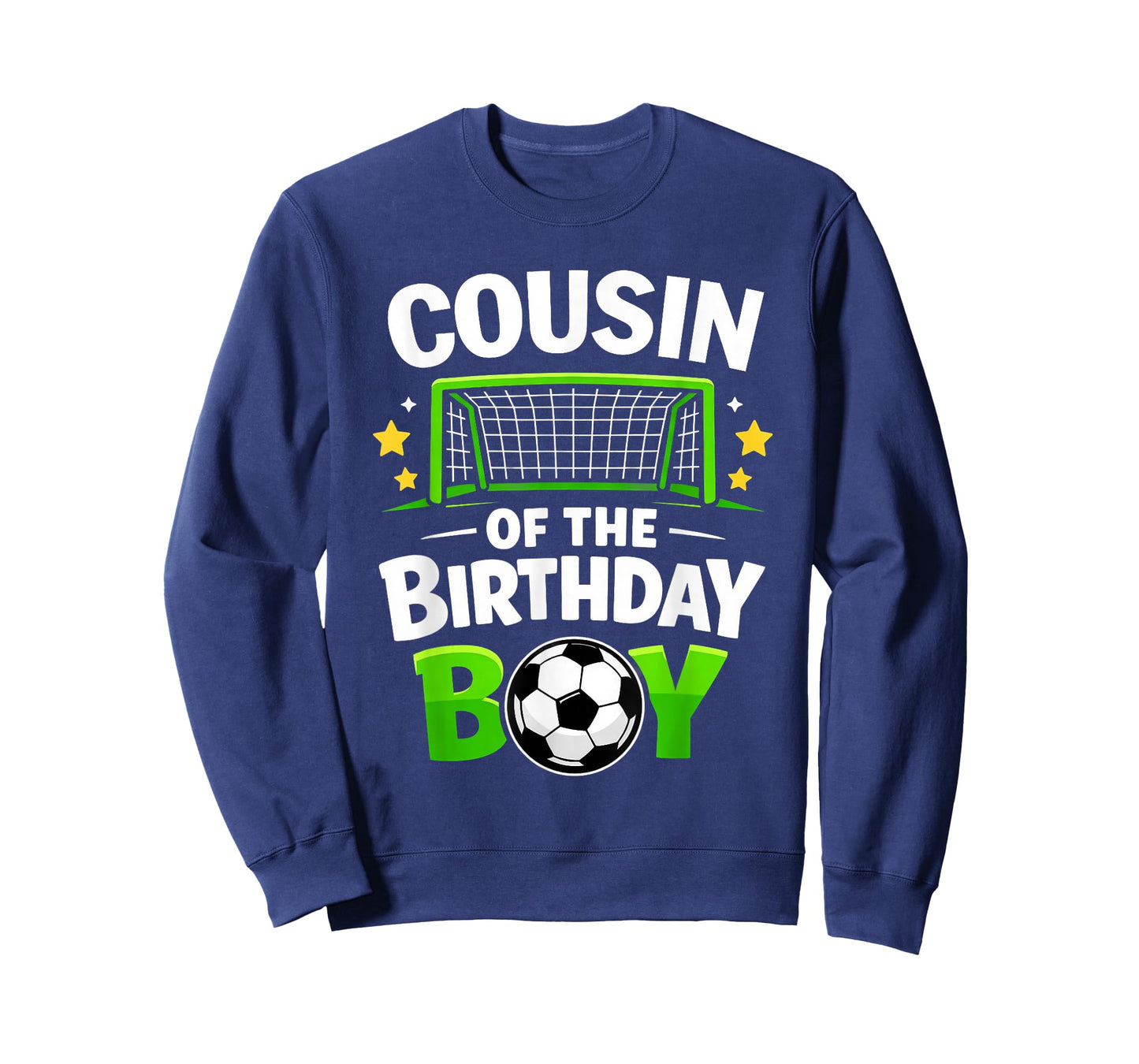 Cousin of The Birthday Boy Soccer Ball T-Shirt