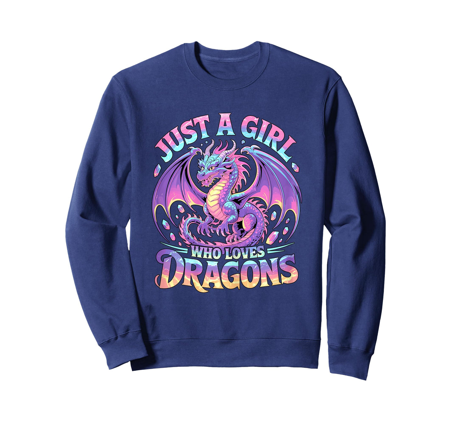 Just A Girl Who Loves Dragons T-Shirt