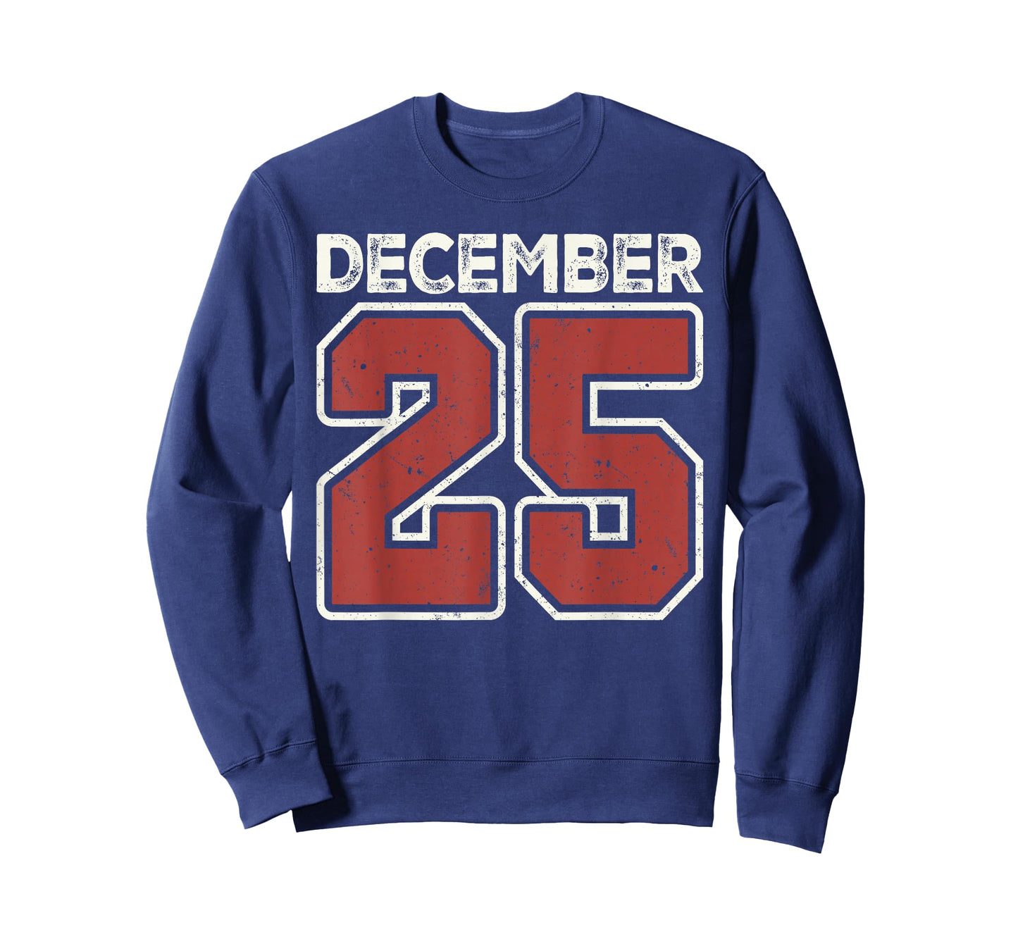 Retro Christmas December 25 Xmas Matching for Men Women Kids T-Shirt
