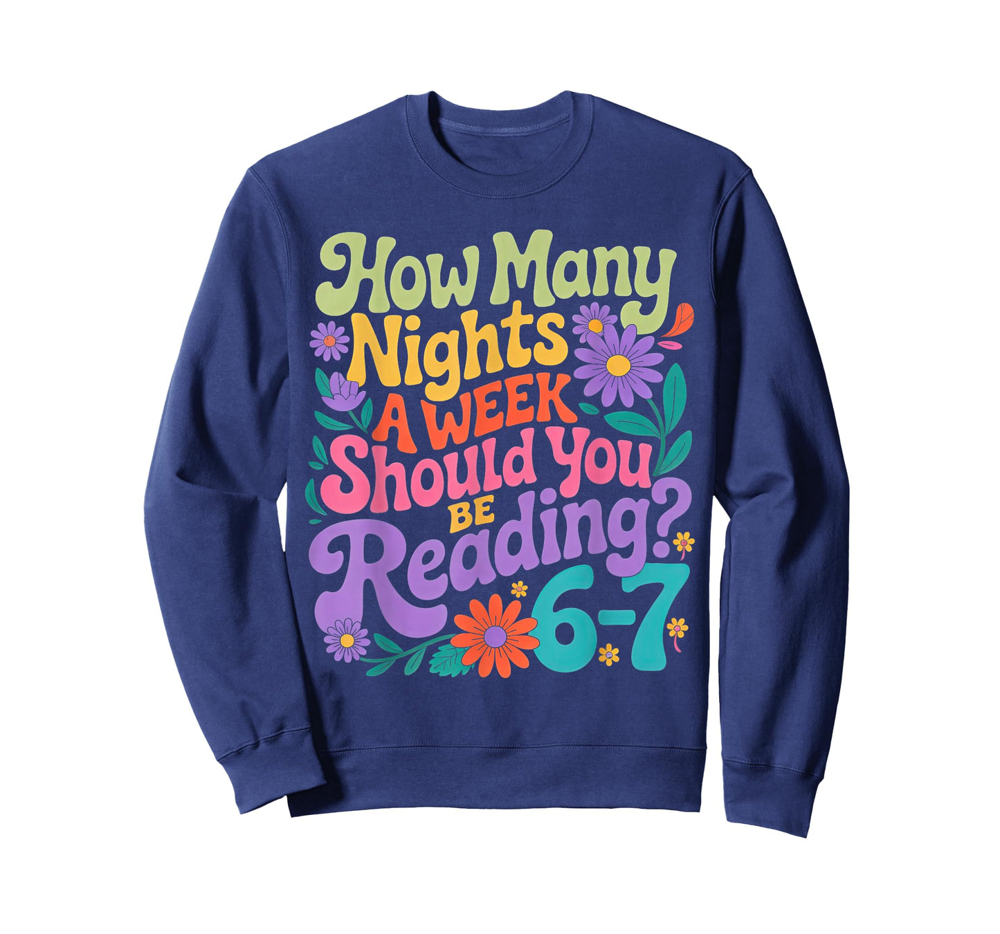 Reading Six Seven Meme Book Lover 67 Teacher 6 7 T-Shirt