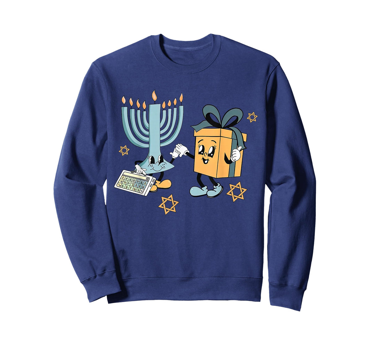 Hanukkah AAC Speech Therapist SLP Communication Acceptance T-Shirt