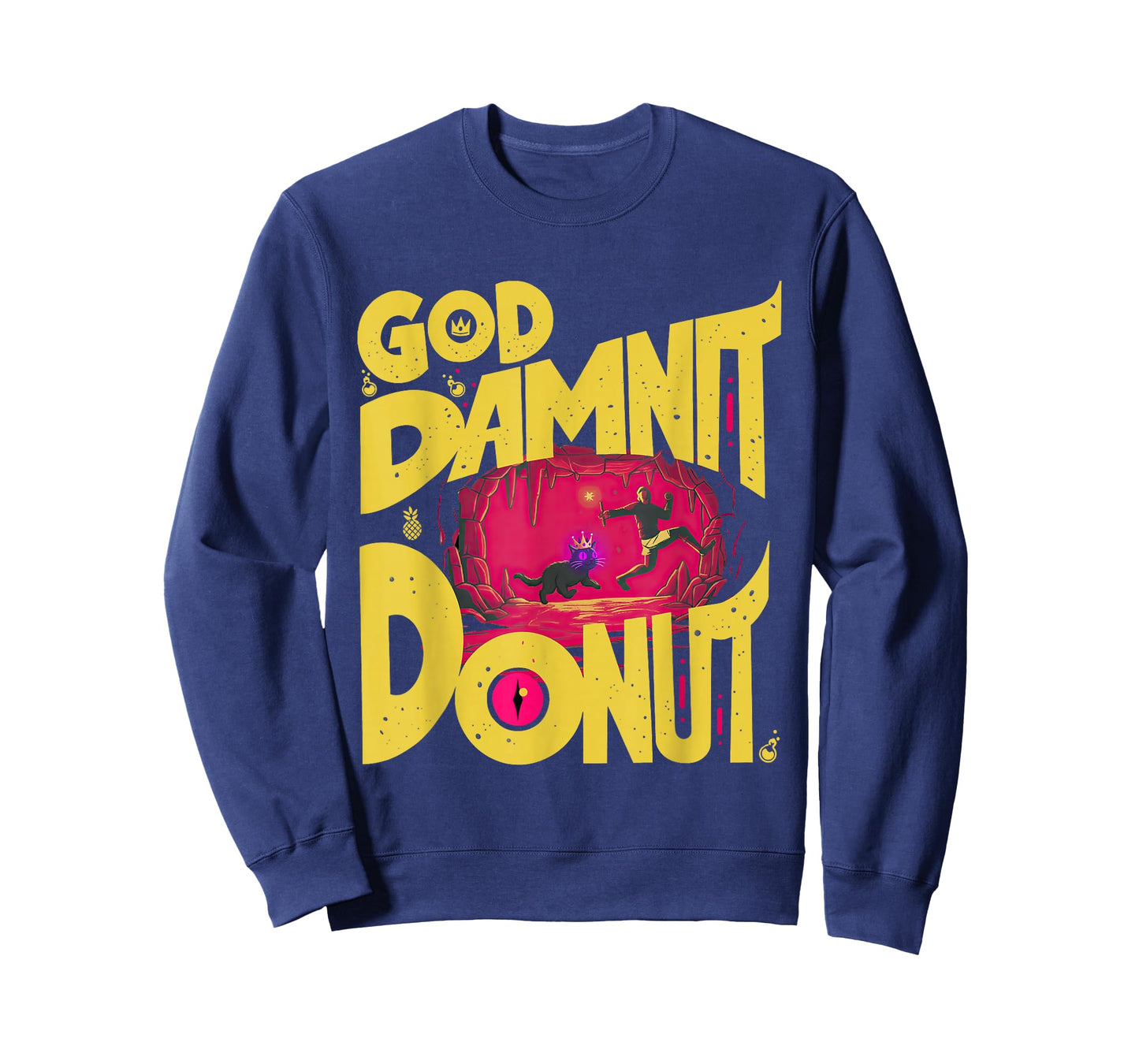 Goddammit Donut Funny Book Lover for Men Woman T-Shirt