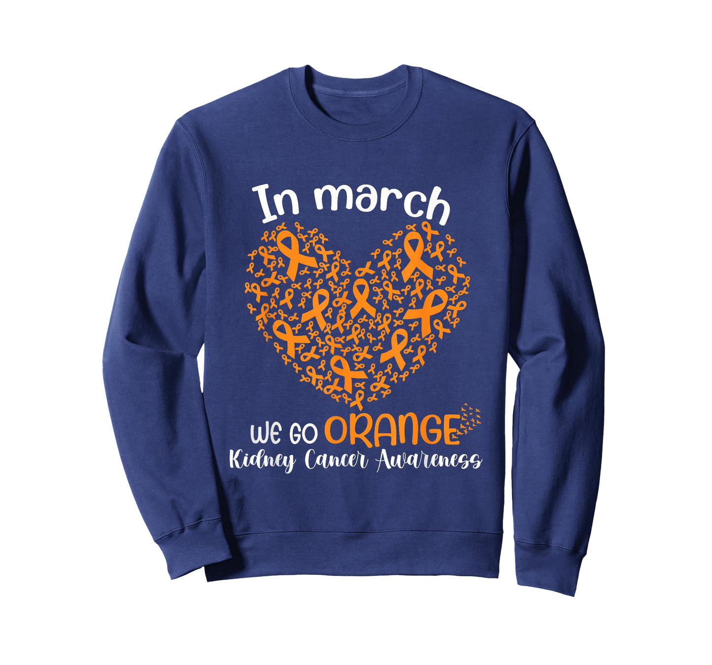 Go Orange - American Kidney Cancer Awareness in March T-Shirt