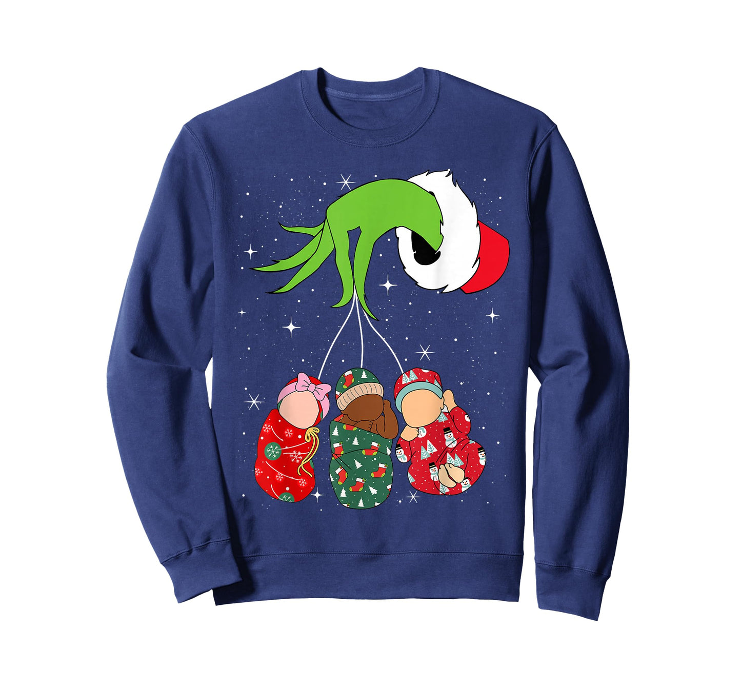 Labor & Delivery Nurse Xmas Pajamas Holiday Merry Christmas T-Shirt