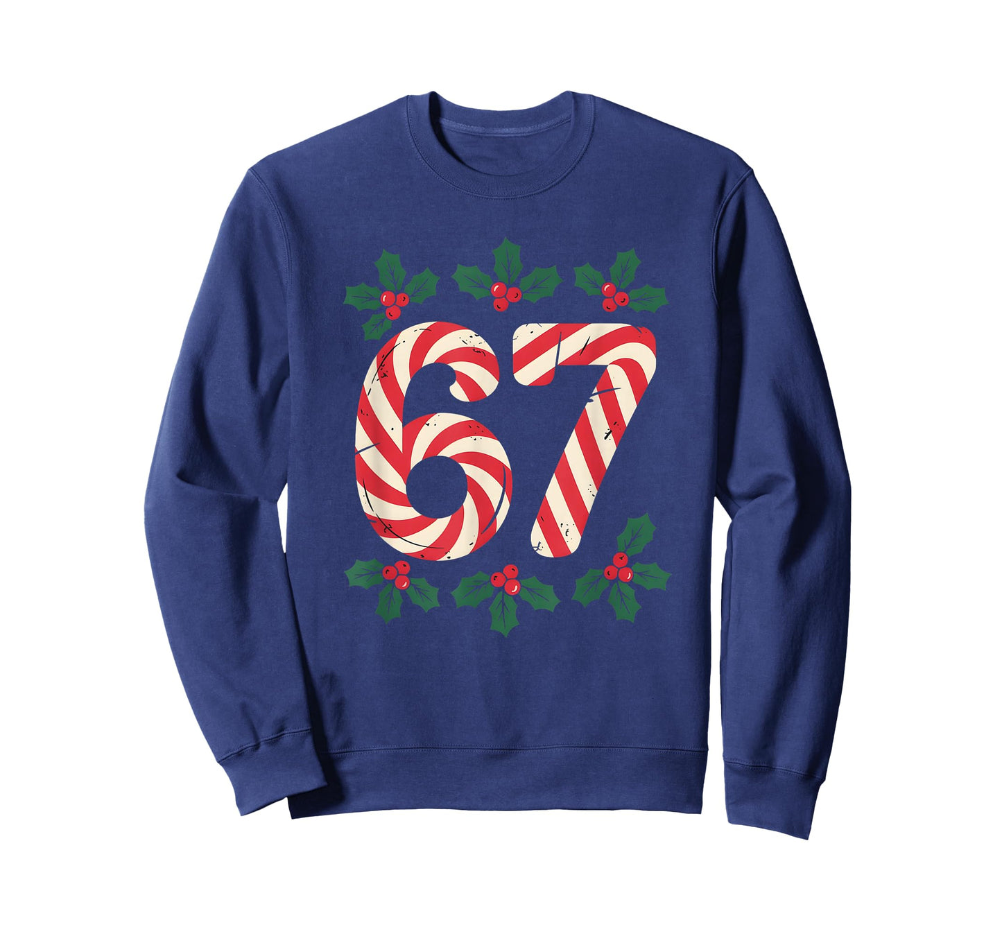 67 Number Christmas Six Seven Meme T-Shirt
