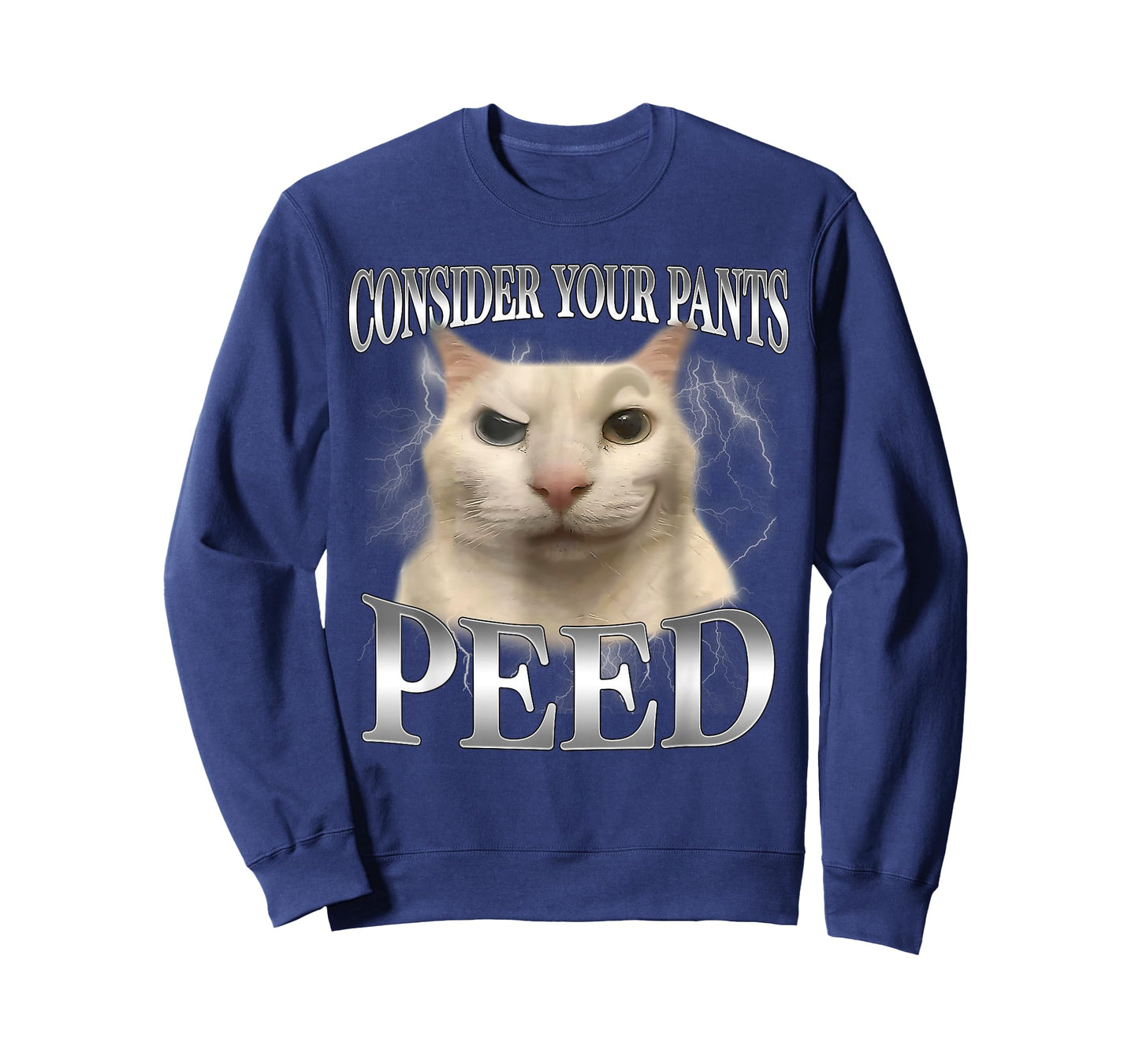 Consider Your Pants Peed Funny Freak Cat Meme Humor Saying T-Shirt