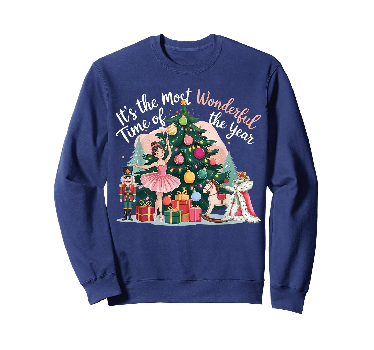 Let's Get This Party Crackin' Nutcracker Pink Christmas Xmas T-Shirt
