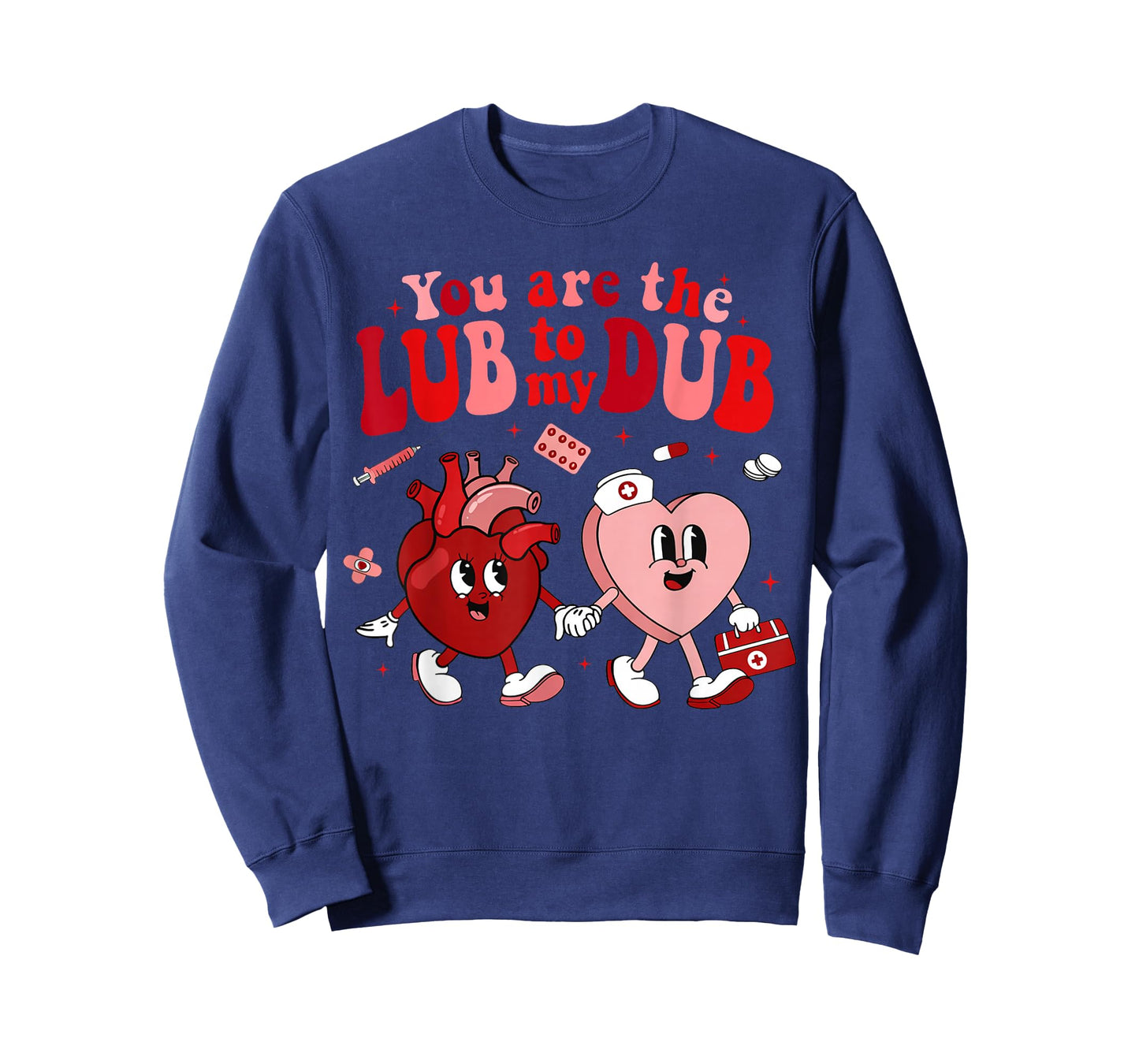 You're The Lube to My Dub Cardiac Crew Nurse Valentines T-Shirt