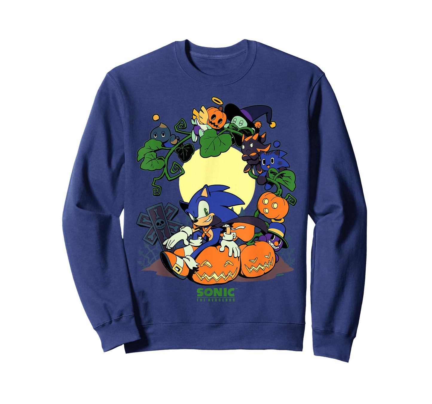 Sonic The Hedgehog - Chao Tales Halloween Group T-Shirt