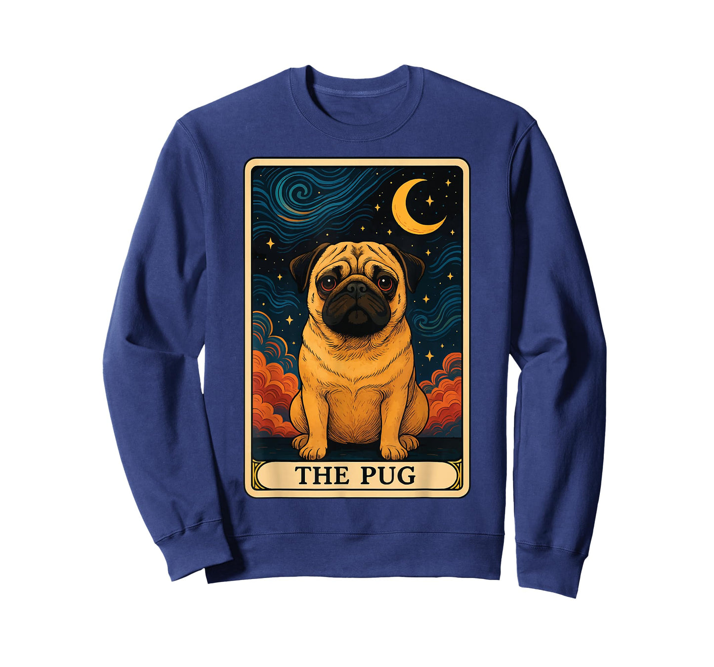The Pug Tarot Card T-Shirt