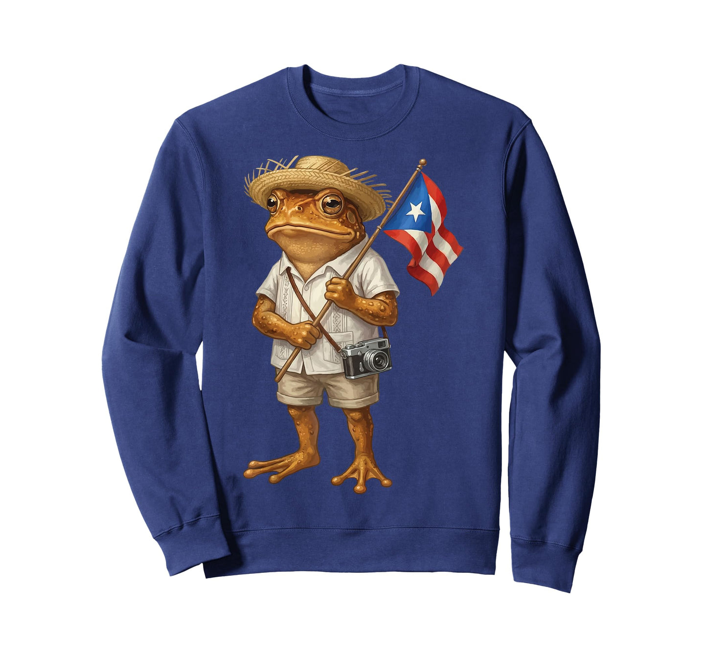Coquí Frog Tourist Puerto Rico Puerto Rican T-Shirt