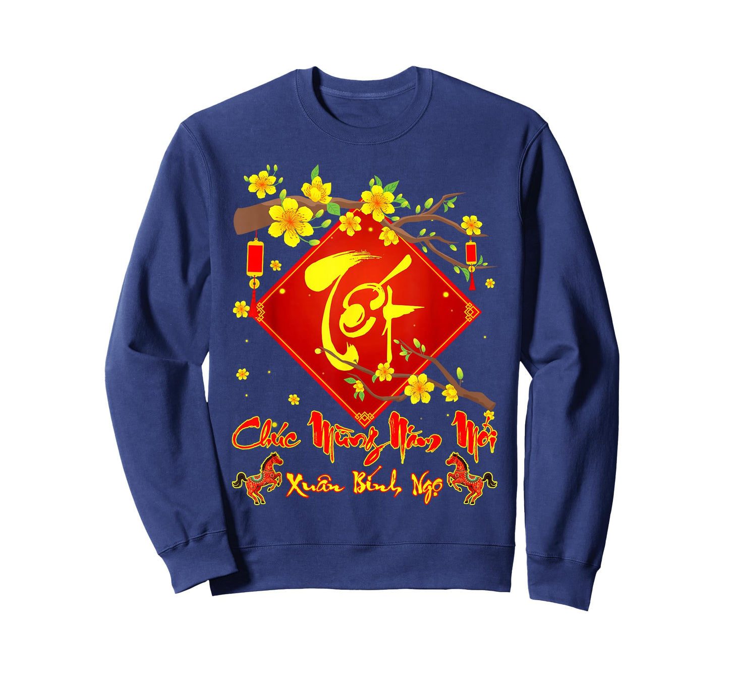 TET 2026 Chuc Mung NAM Moi Xuan Binh NGO Vietnamese New Year T-Shirt