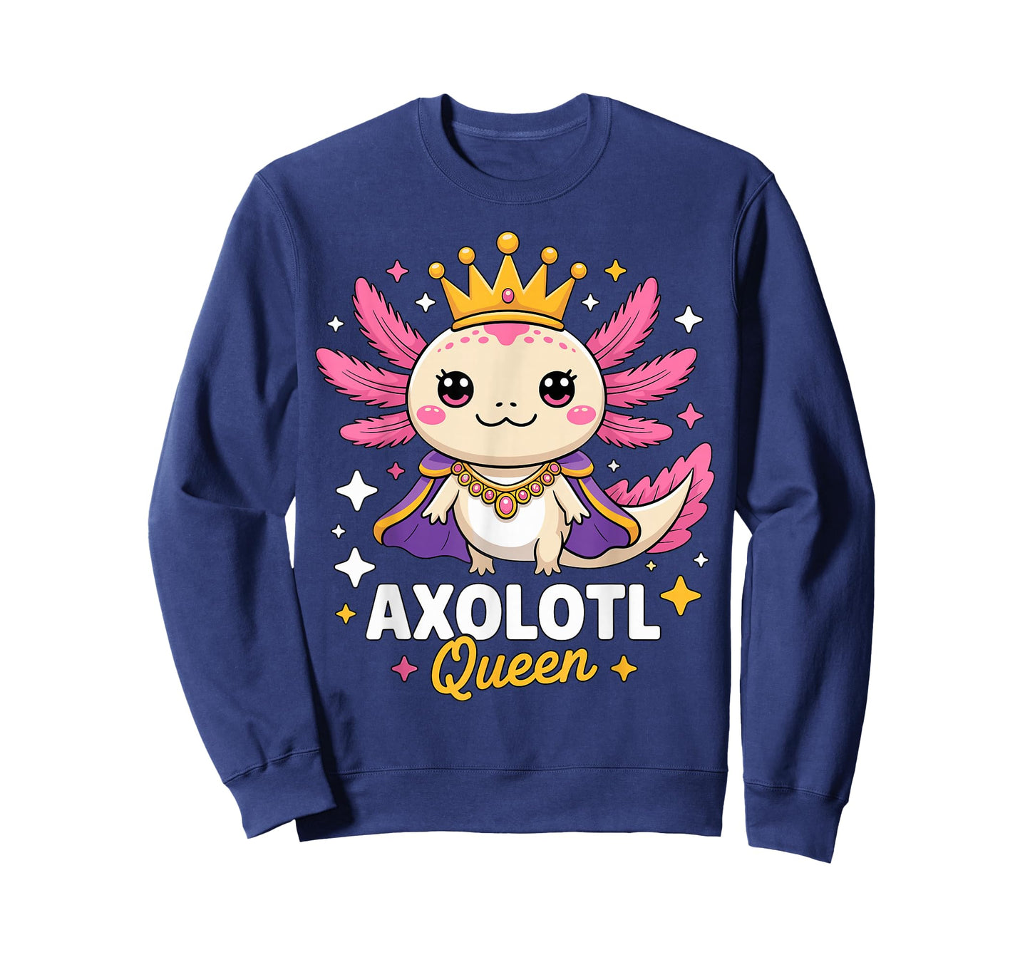 Axolotl Queen T-Shirt