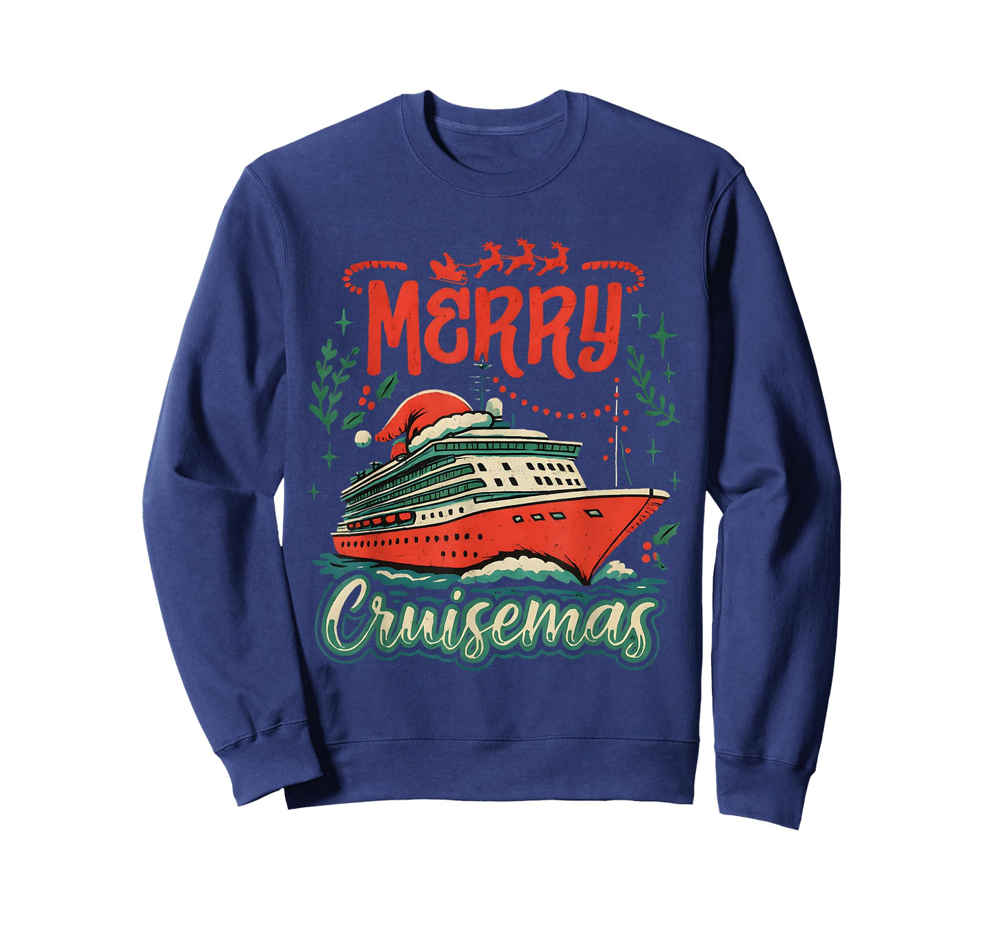 Funny Merry Cruisemas Holiday Cruise Vacation T-Shirt