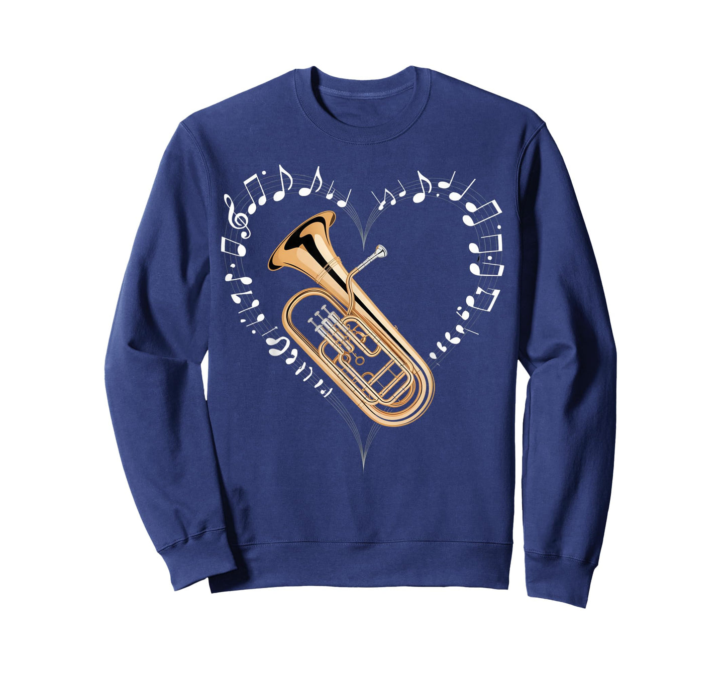 Euphoniumist Marching Band Baritone Music Euphonium T-Shirt