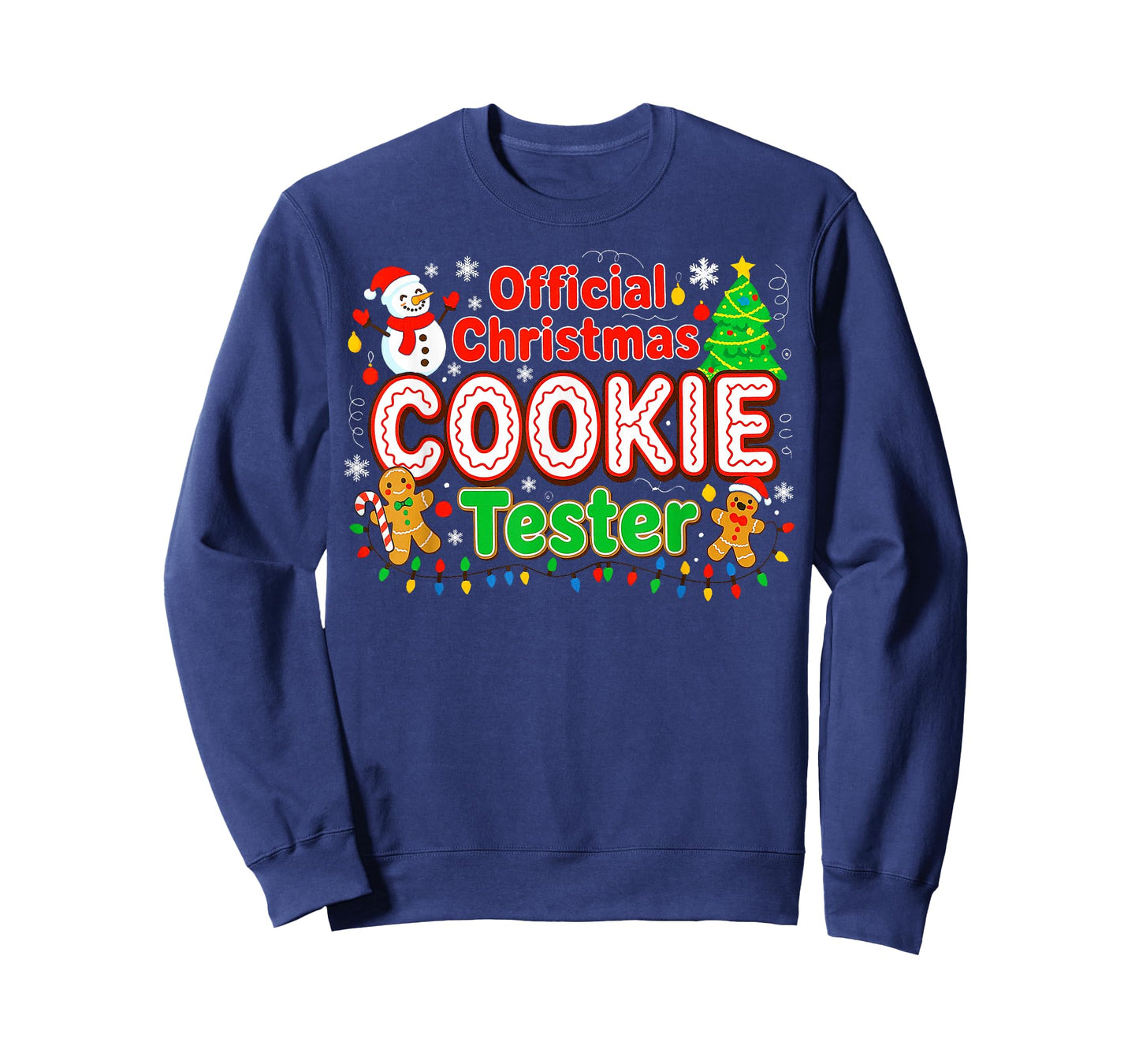 Official Christmas Cookie Tester Taster Baking Crew Toddle T-Shirt