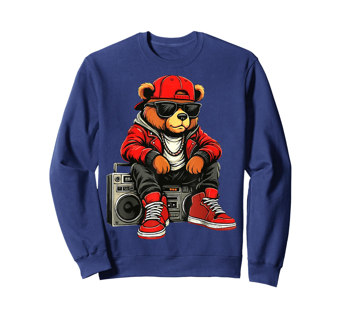 Hip Hop Teddy Bear Rap Music T-Shirt
