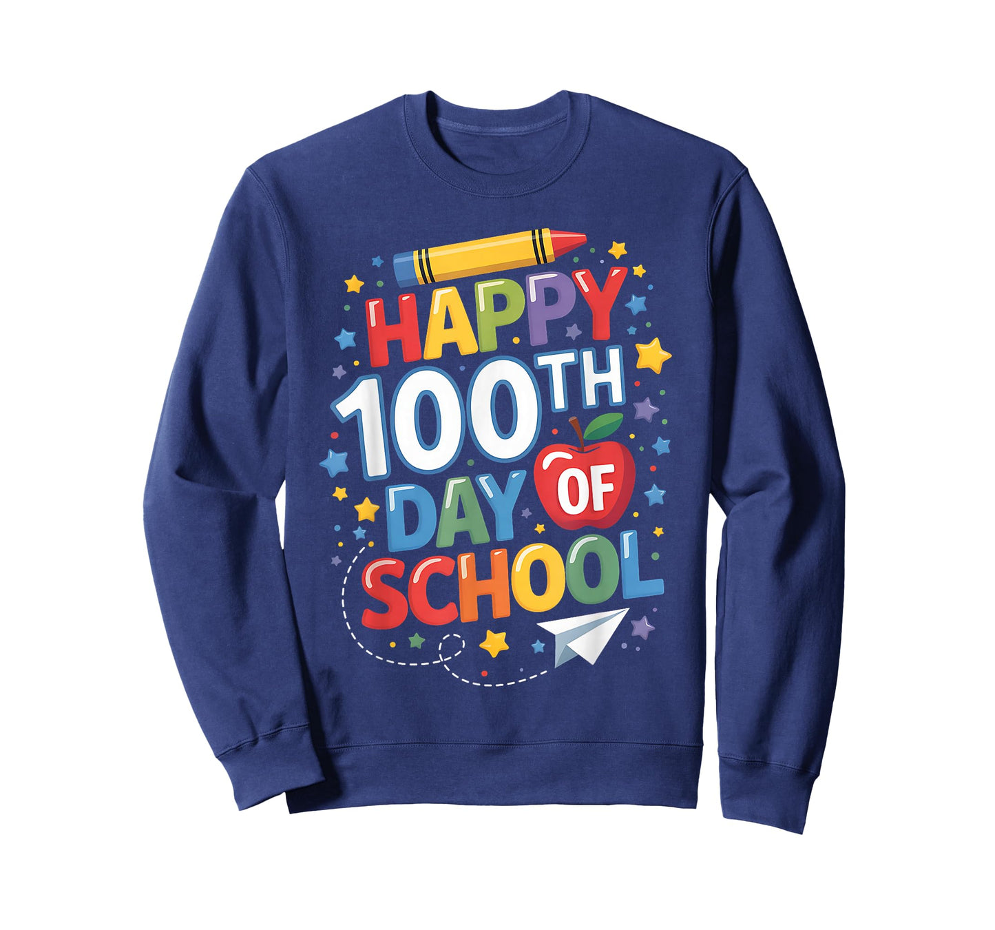 100th Day of School Shirt Boys Kids Youth 100 Days of School T-Shirt