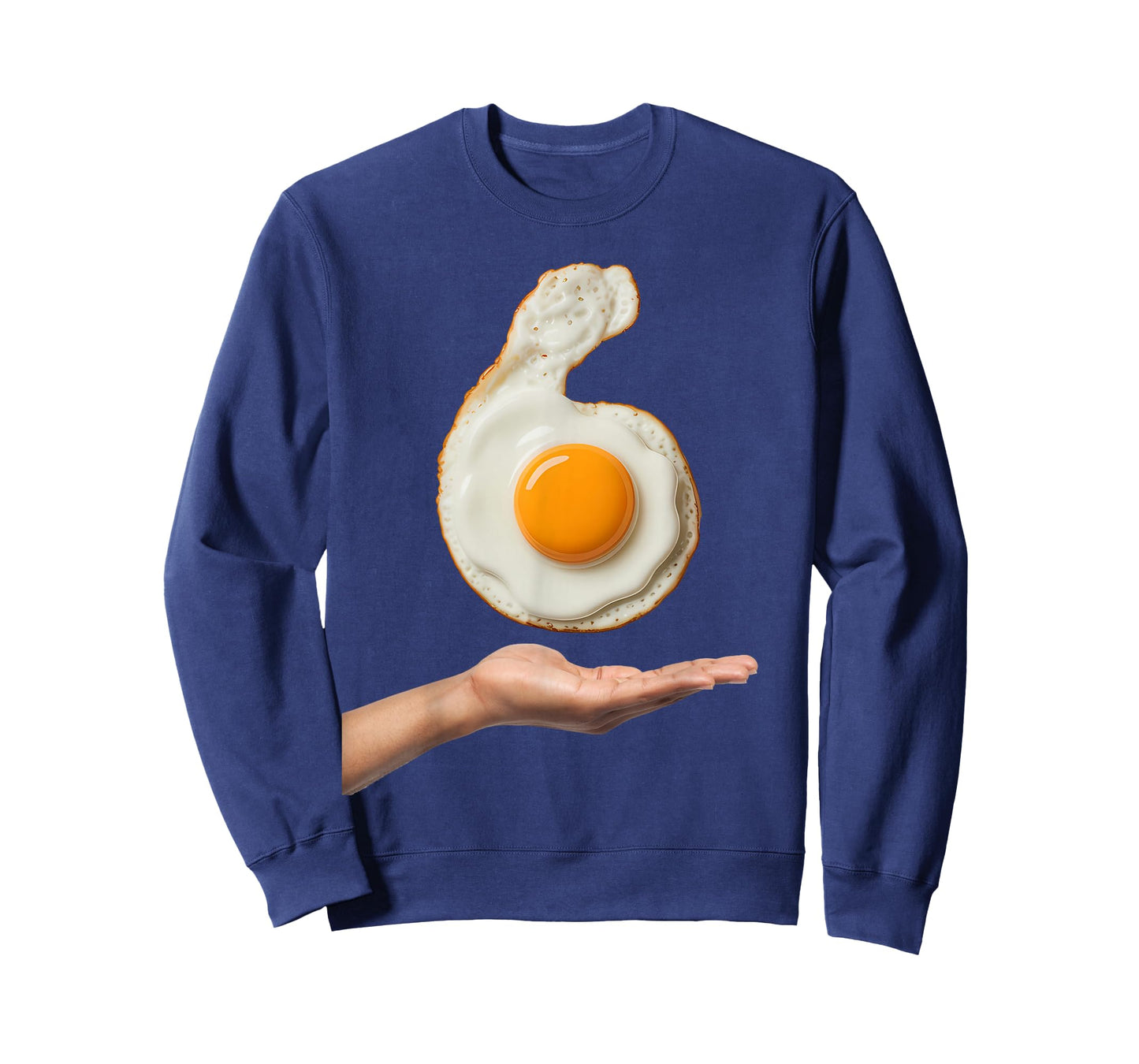 Number 6 Matching 67 Meme Breakfast Egg T-Shirt
