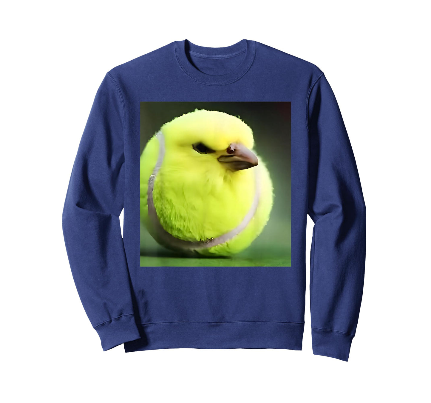 Tennis Bird Ball Meme Funny T-Shirt