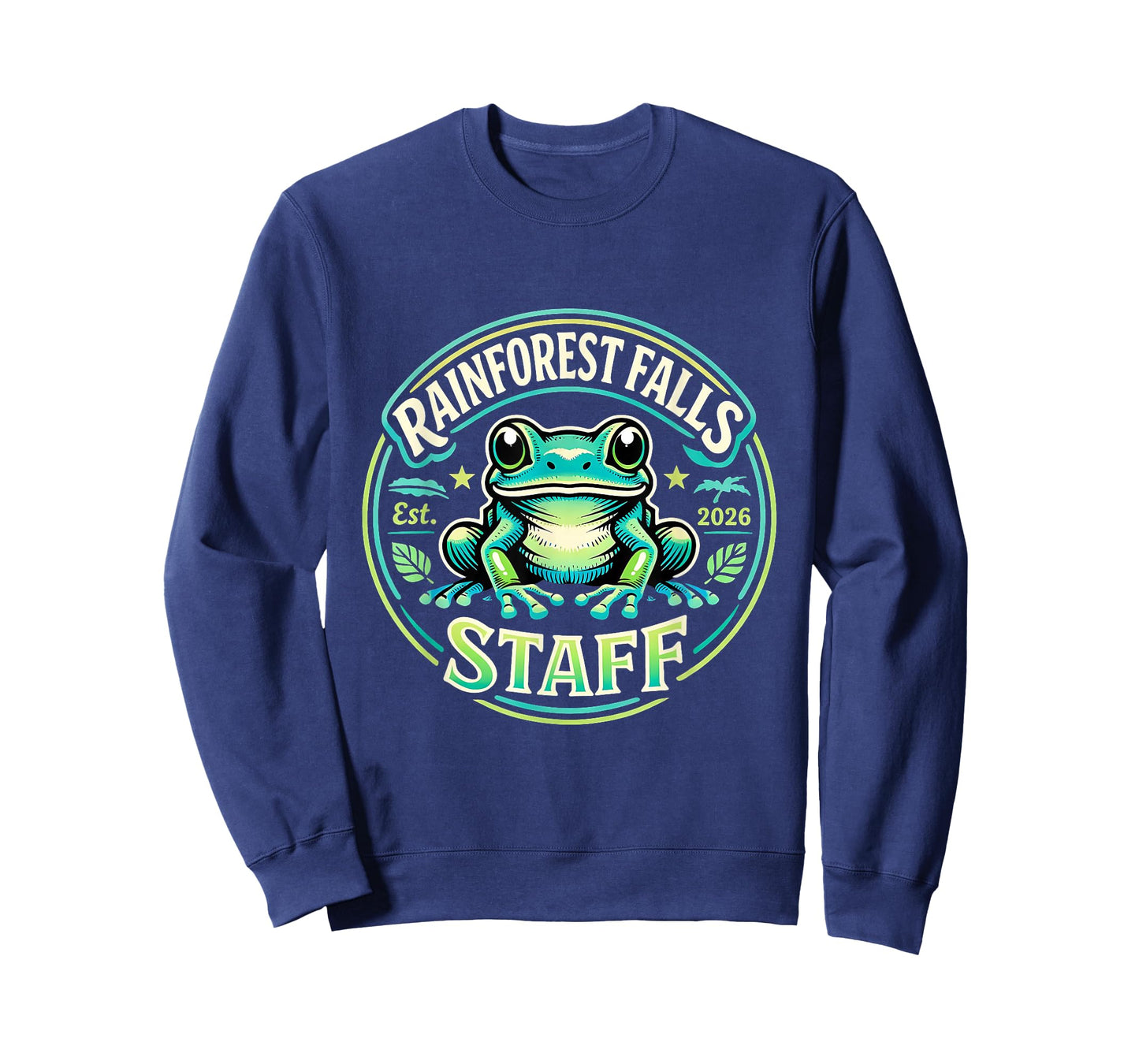 Rainforest Falls VBS 2026 Staff Vacation Bible School T-Shirt