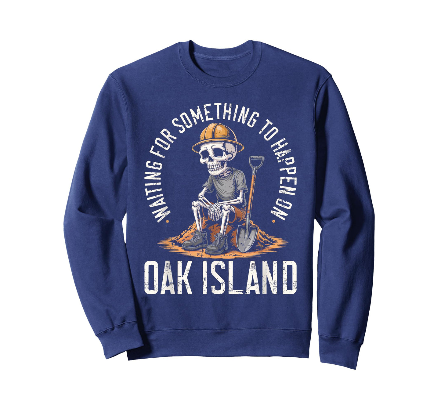 Oak Island Mystery Treasure Hunting Adventure T-Shirt