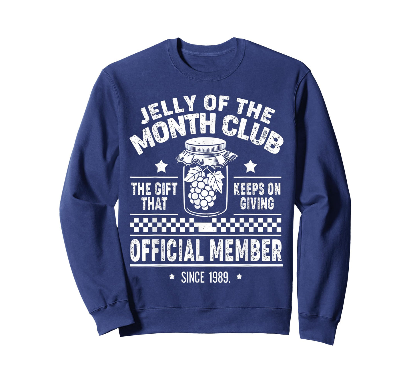 Christmas Jelly of The Month Club Official Member Funny Xmas T-Shirt