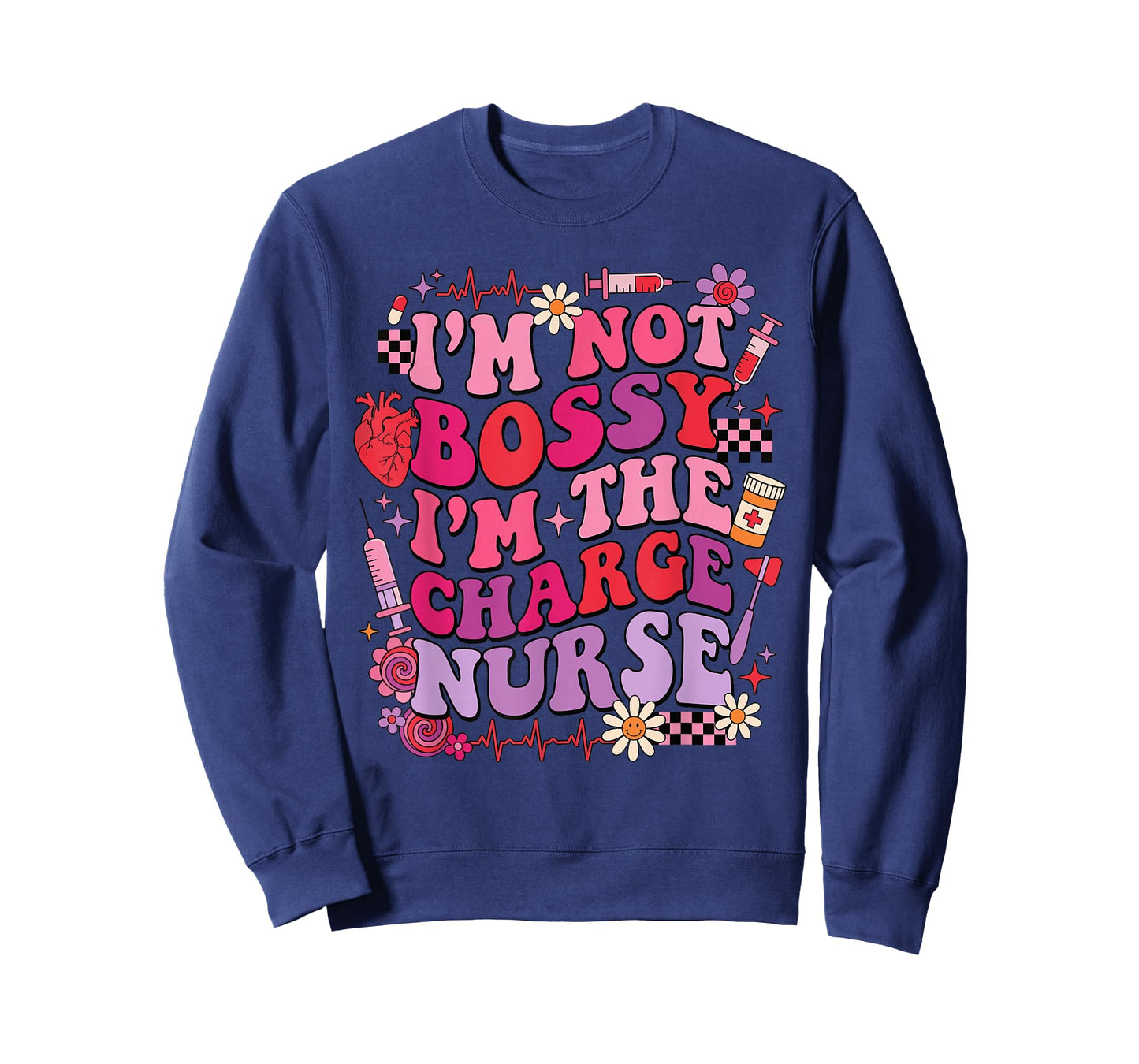 Nurse Retro Valentine Nursing T-Shirt