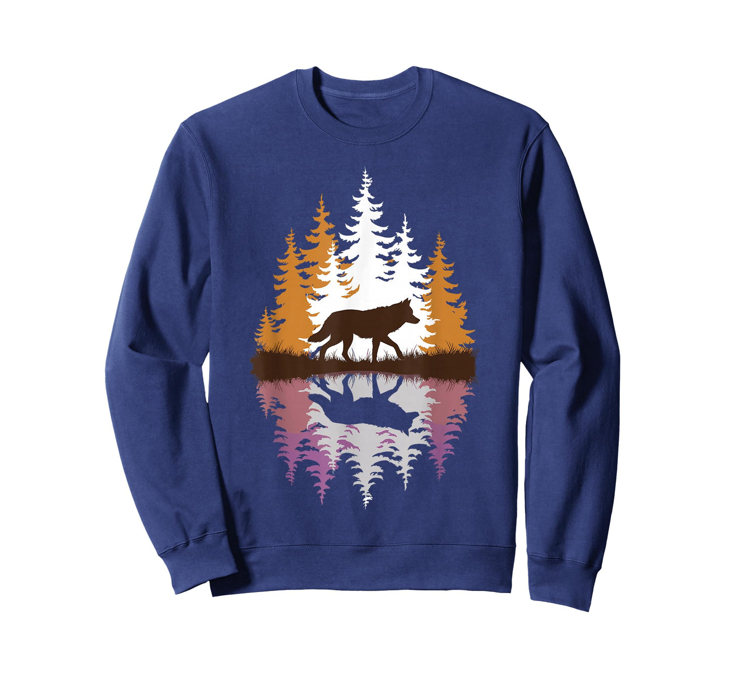 Cool Wolf Art for Men Women Howling Wolf Wolves Lover T-Shirt