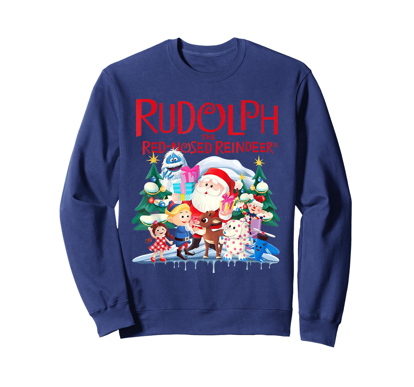 Cute Rudolph The Red Nosed Reindeer Christmas Special Xmas T-Shirt