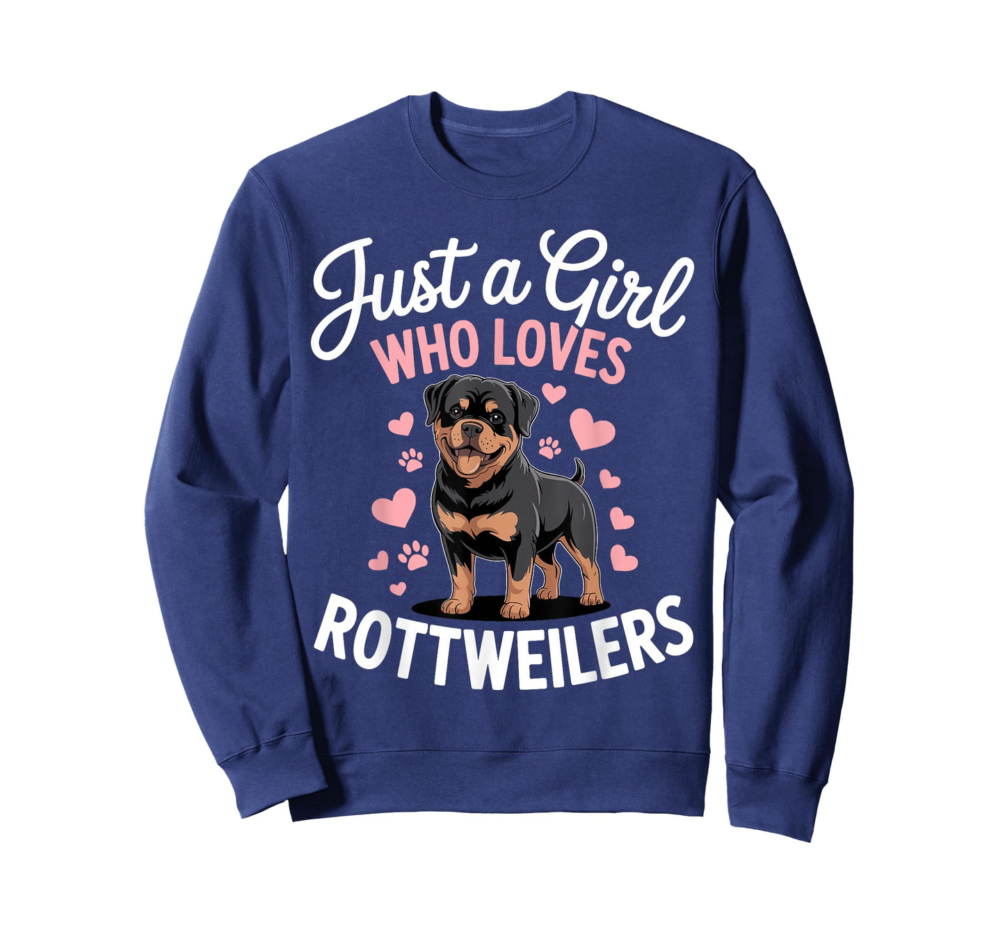 Rottweiler Art for Women Girls Kids Rottie Lover Rottweiler T-Shirt