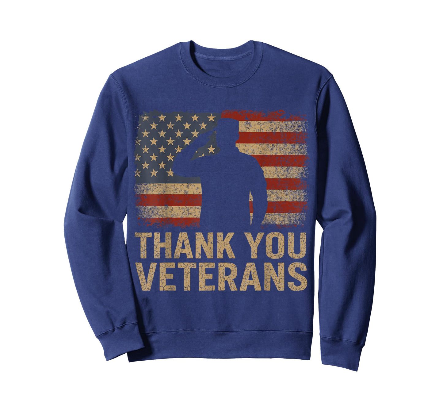 Thank You Veterans Military Veterans Day T-Shirt