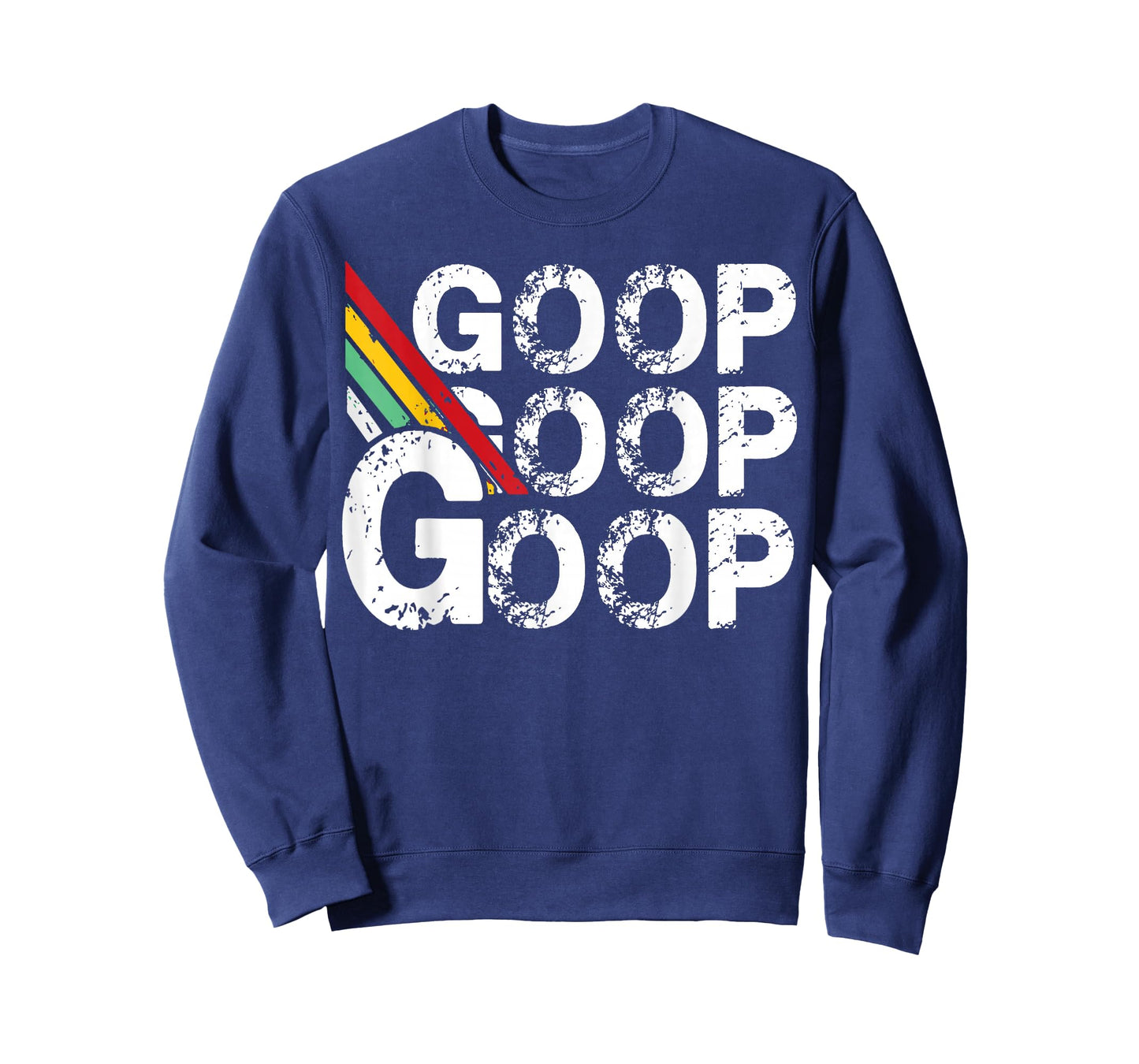 Retro Goop Goop Funny Meme Peanut Mens Women Kids T-Shirt