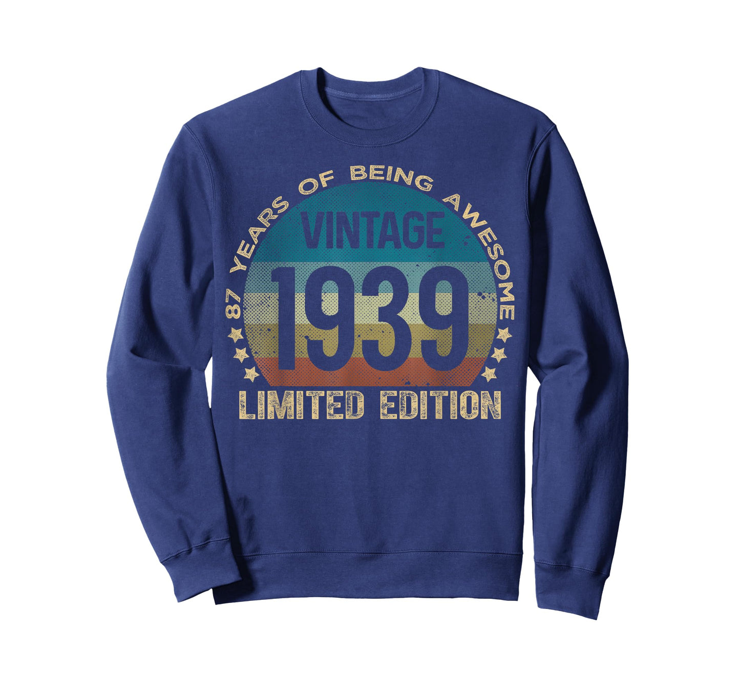 87 Year Old Gifts Vintage 1939 Limited Edition 87th Birthday T-Shirt